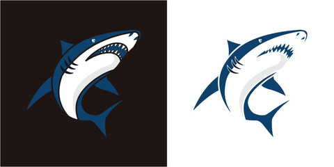 Shark Vector Design Template