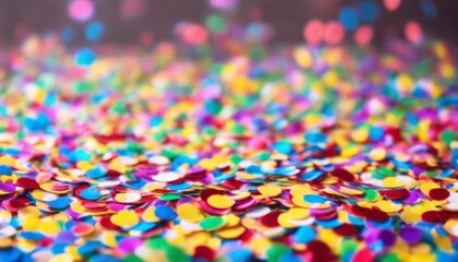 Naklejka premium 'confetti decoration.. .Easy create your colorful own isolated streamer border anniversary birth birthday band bow celebrate celebration colourful colours curl curve decoration event frame fun'