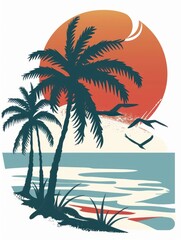 beach logo