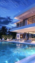 Luxurious modern houses 