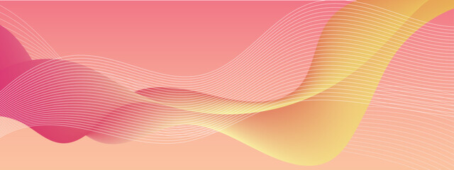Wave Background graphic
