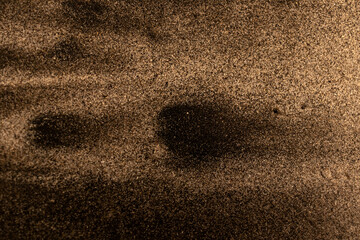 Abstract background with sand texture