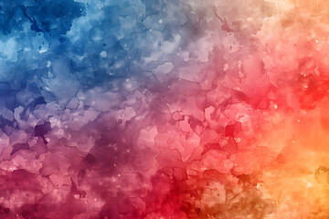 Fototapeta premium A vibrant and colorful watercolor digital background pattern on textures, suitable for art and design projects, wallpaper, and decoration.