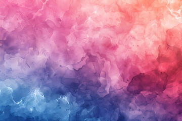 Fototapeta premium A vibrant and modern watercolor digital background pattern with colorful textures, suitable for art and design projects.