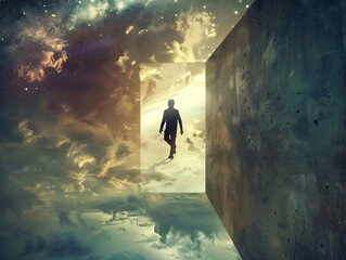 Dreamers may find themselves in impossible situations such as flying through the sky or walking through walls