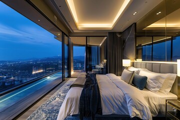 penthouse suite