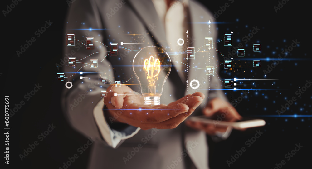 Aufkleber solution or creative idea for designing a web banner or landing page for an innovative company with 