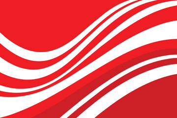 Modern red and white abstract background design