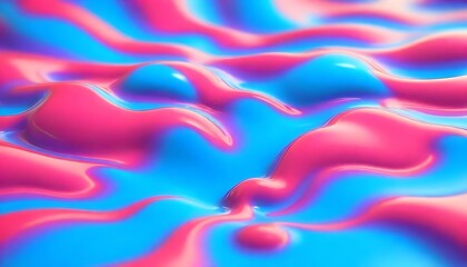 3d liquid background