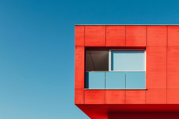 Minimalist architecture photographs highlight the clean lines and geometric shapes of contemporary buildings.
