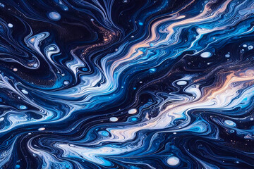 Fototapeta premium Pastel colorful liquid painted marble gradient mixing ink pattern watercolor texture abstract background design for wallpaper, cloth, curtain, backdrop, carpet