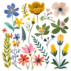 Flower Clipart Collection