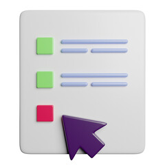 Obraz premium List Clipboard Document