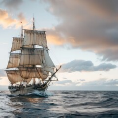 Obraz premium pirate ship