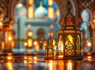 Obraz premium Eid Al Adha Vector Illustrations That Resonate and Inspire, Crafting Elegance background