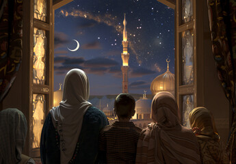 Eid Al Adha Vector Illustrations That Resonate and Inspire, Crafting Elegance background