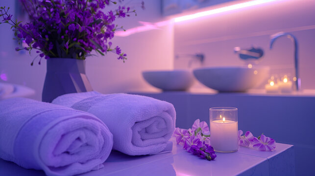 Spa and Massage Relaxation Image