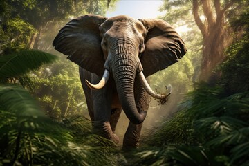 African Elephant Majesty: Magnificent Images of the Gentle Giants