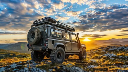 off-road extreme expedition