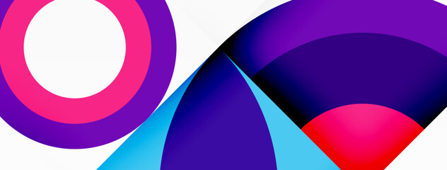 a purple and pink circle with a white circle in the middle High quality