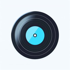 vinyl record icon 