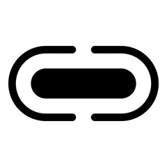 Chain icon for link, network and connection