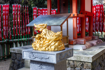 春日大社の金龍