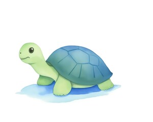 Obraz premium turtle, slow turtle