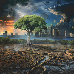 Unveiling Nature's Response: Witnessing the Far-Reaching Effects of Climate Change on Earth's Fragile Balance