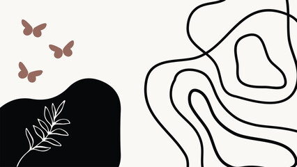 Creative Abstract Seamless Background. A Vibrant and Dynamic Background Design