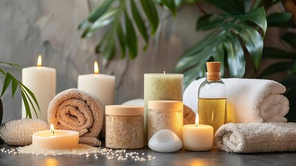 Create a relaxing spa experience at home with our all-natural products.