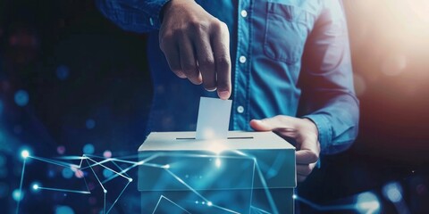 Blockchain for Secure Voting