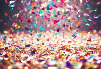 'transparent background. celebrations png confetti concept format background falling celebration explosion birthday party surprise happy loop wedding anniversary congratulation con'