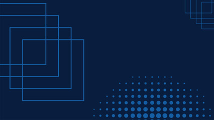 abstract blue background with squares