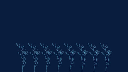 Creative Blue Abstract Background. A Vibrant and Dynamic Background Design