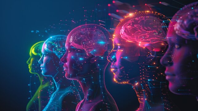 A graph depicting disparities in access to cognitive enhancement technologies across different socioeconomic groups..