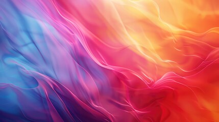 Abstract Blurred Gradient Background. For Bright Website Banner, Invitation Card, Screen Wallpaper,Flow pattern nice colorful wallpaper design