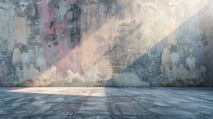 vintage concrete wall backgrounds for display products.