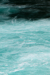 blue water wave background