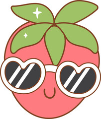 groovy strawberry