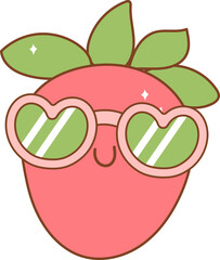 groovy strawberry