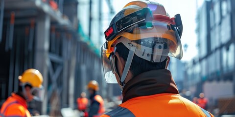 Smart Helmets for Construction Safety