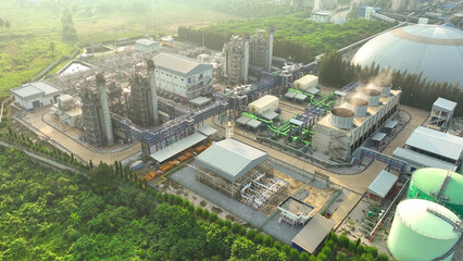 A Combined-Cycle Power Plant integrates gas and steam turbines, achieving high thermal efficiency...