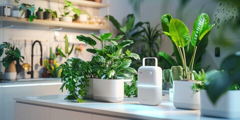 Smart Plant Care Systems