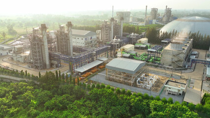 A Combined-Cycle Power Plant employs a gas turbine to ignite fuel and generate electricity, with...