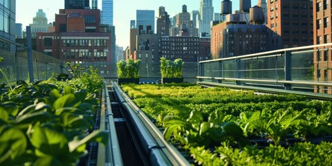 Sustainable Urban Farms