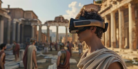 Virtual Reality Historical Experiences