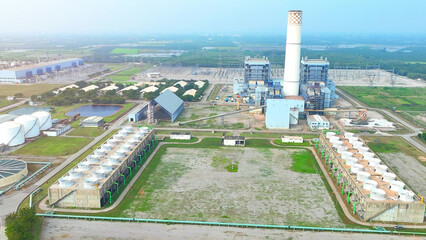 Contemporary Thermal Power Plants incorporate advanced technologies for cleaner energy production,...
