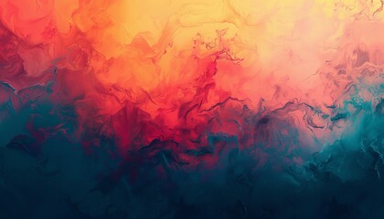 Abstract background with paint