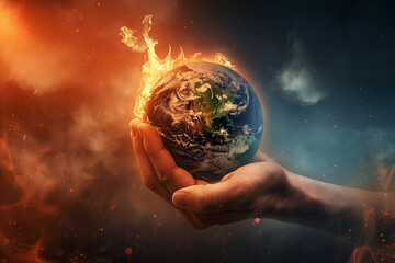 In Our Hands: The Earth's Fiery Fate